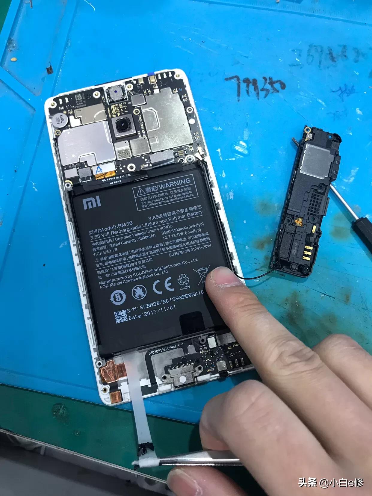 mix2陶瓷尊享版换后盖,小米mix2换屏官方价格