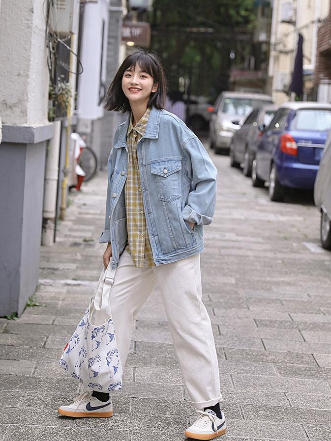 小个子学生党冬季穿搭高级感,学生党冬日穿搭攻略保暖还显高