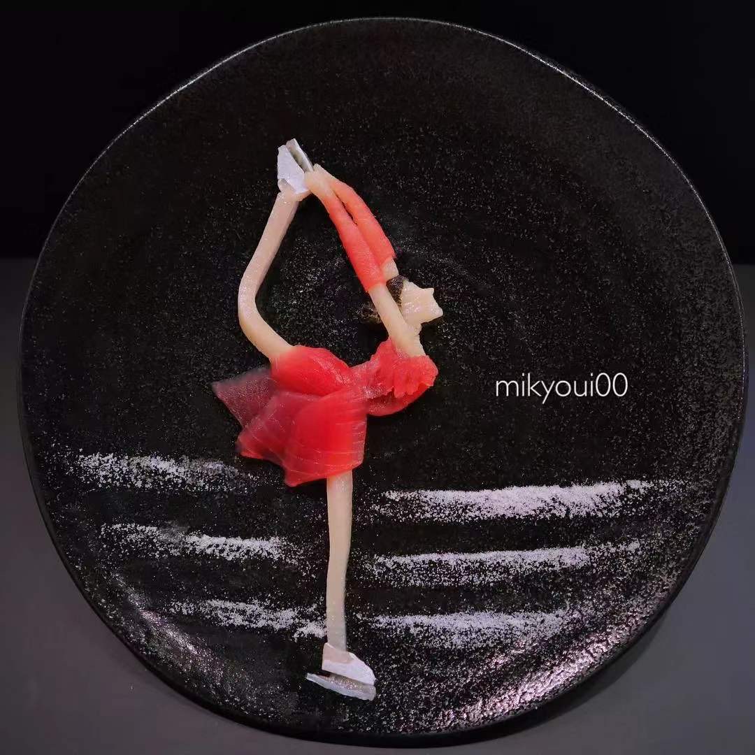 澳龙刺身摆盘制作视频,刺身制作视频创意摆盘