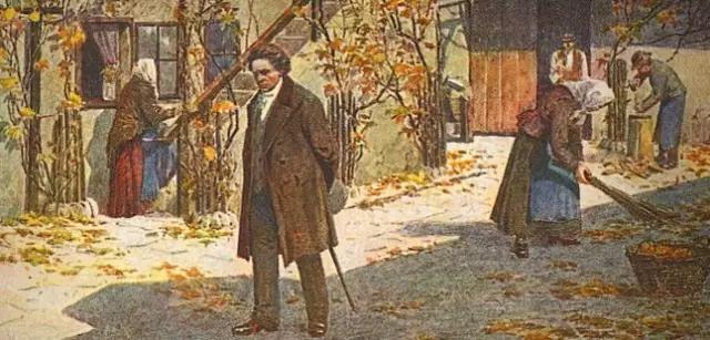 贝多芬是伟大的作曲家,与贝多芬同样伟大的艺术家