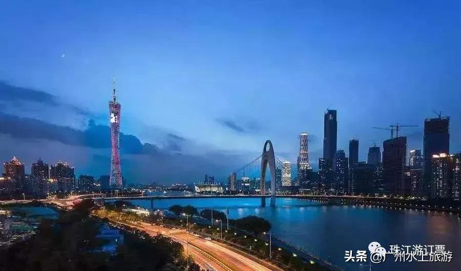 珠江夜游加广州塔全部夜景,珠江夜游和广州塔怎么安排