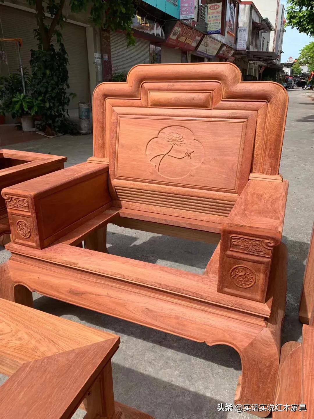 越南红木半成品哪里买,越南红木家具半成品价格