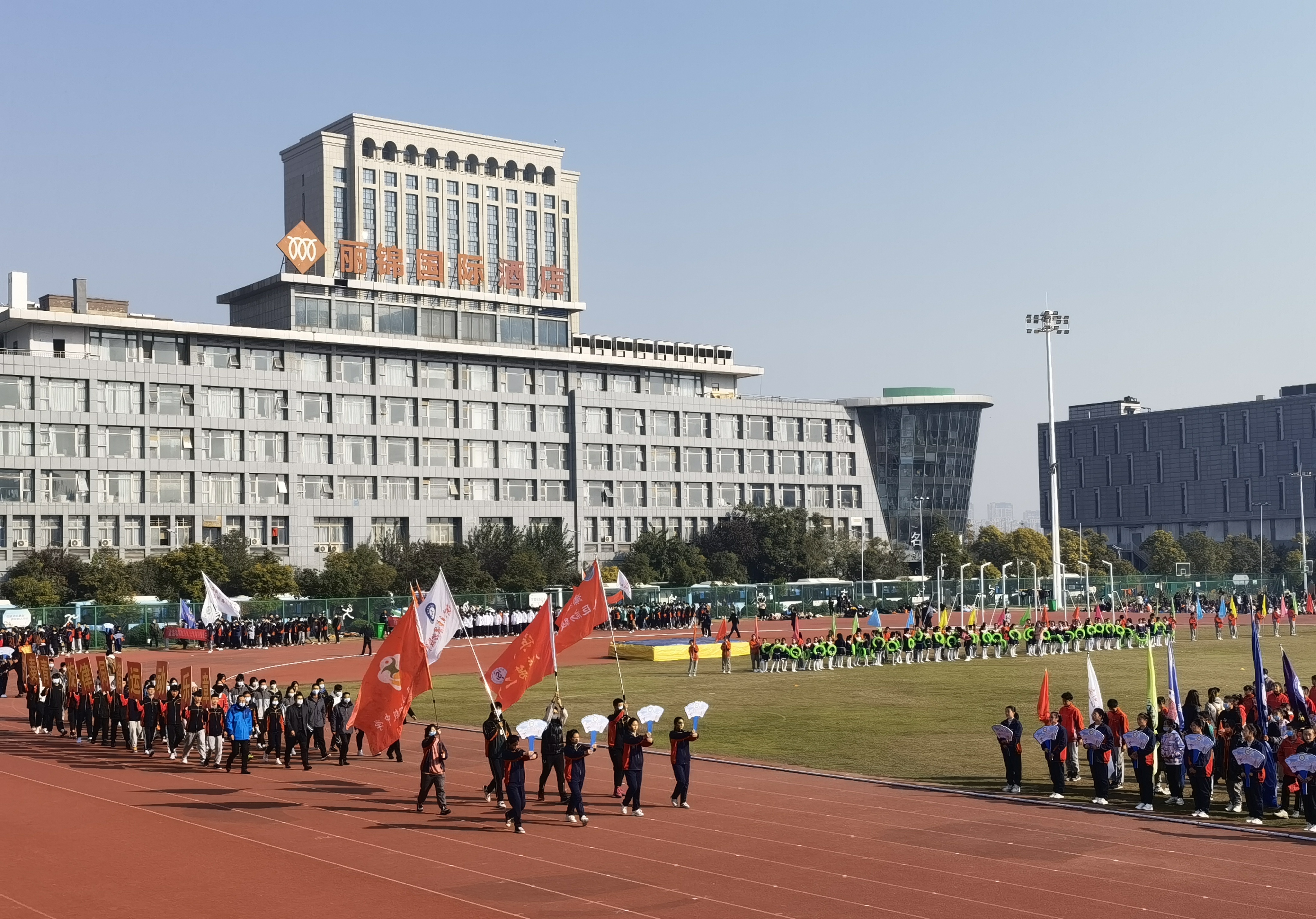 江苏滨海:践行“双减”强体魄强国有我展风采