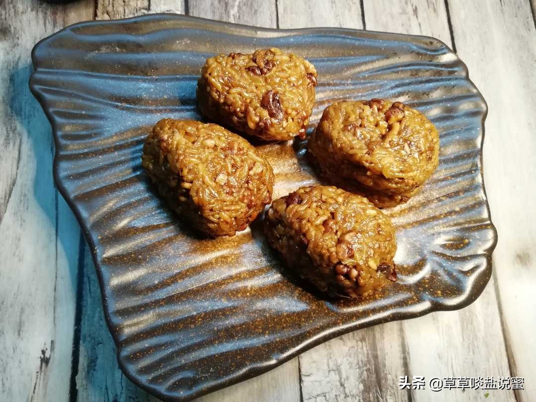 核桃饭团辅食做法大全,核桃碎饭团