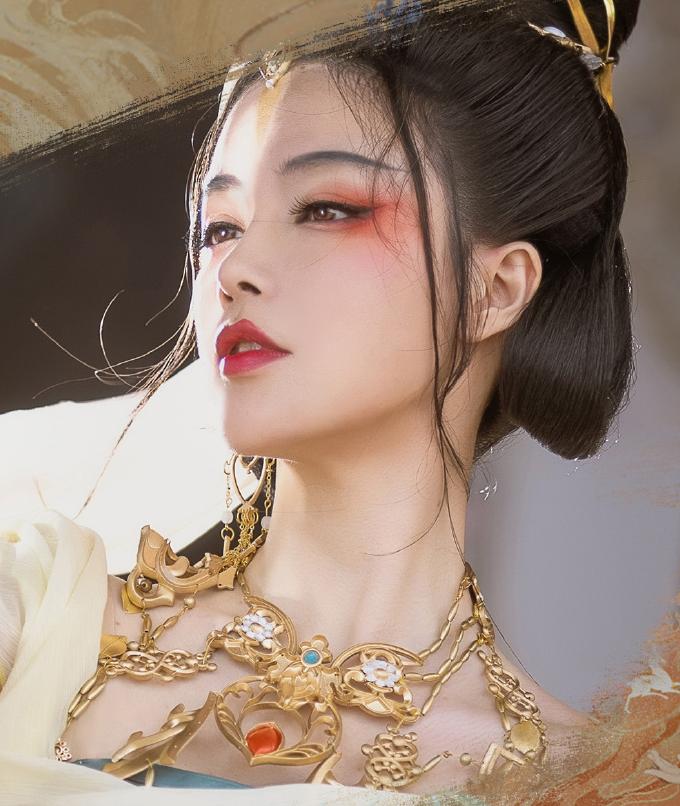 王思聪cos,cos的王思聪