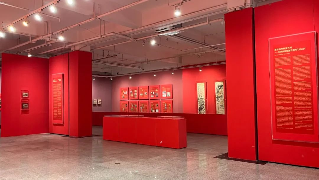 贺良朴作品,参观贺良朴暨贺氏六代书画展有感