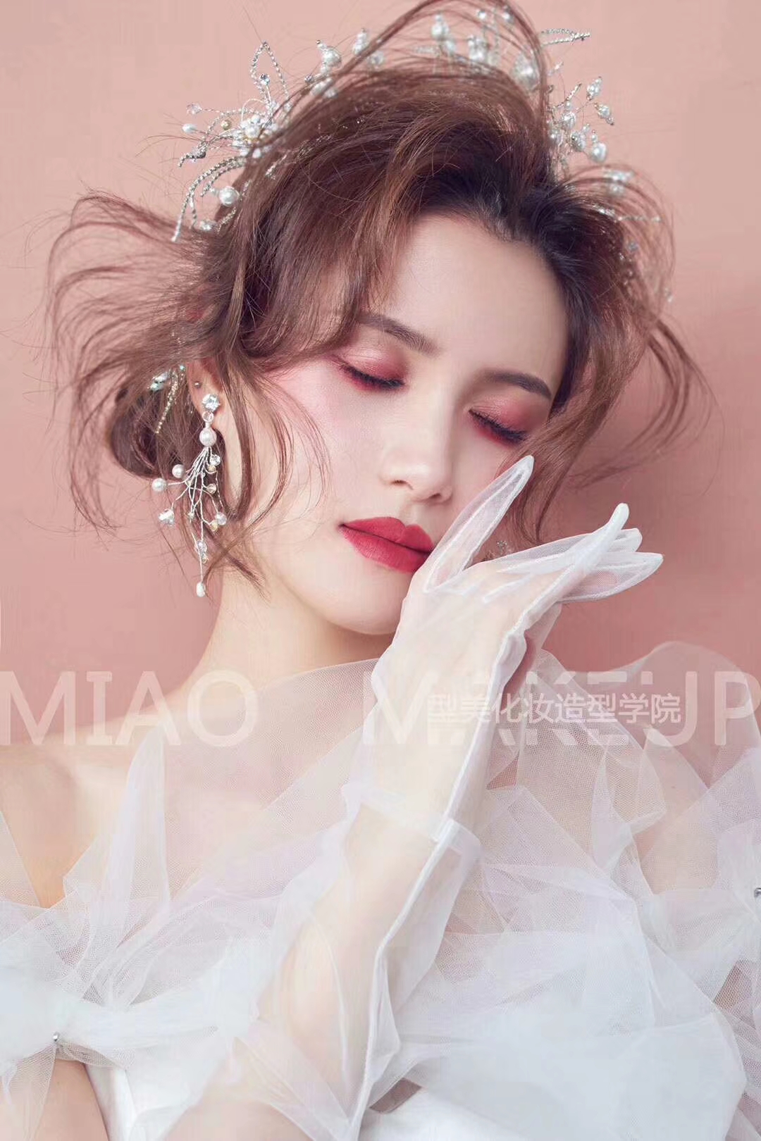 佛山南海桂城哪里可以学化妆,大沥型美化妆造型学院