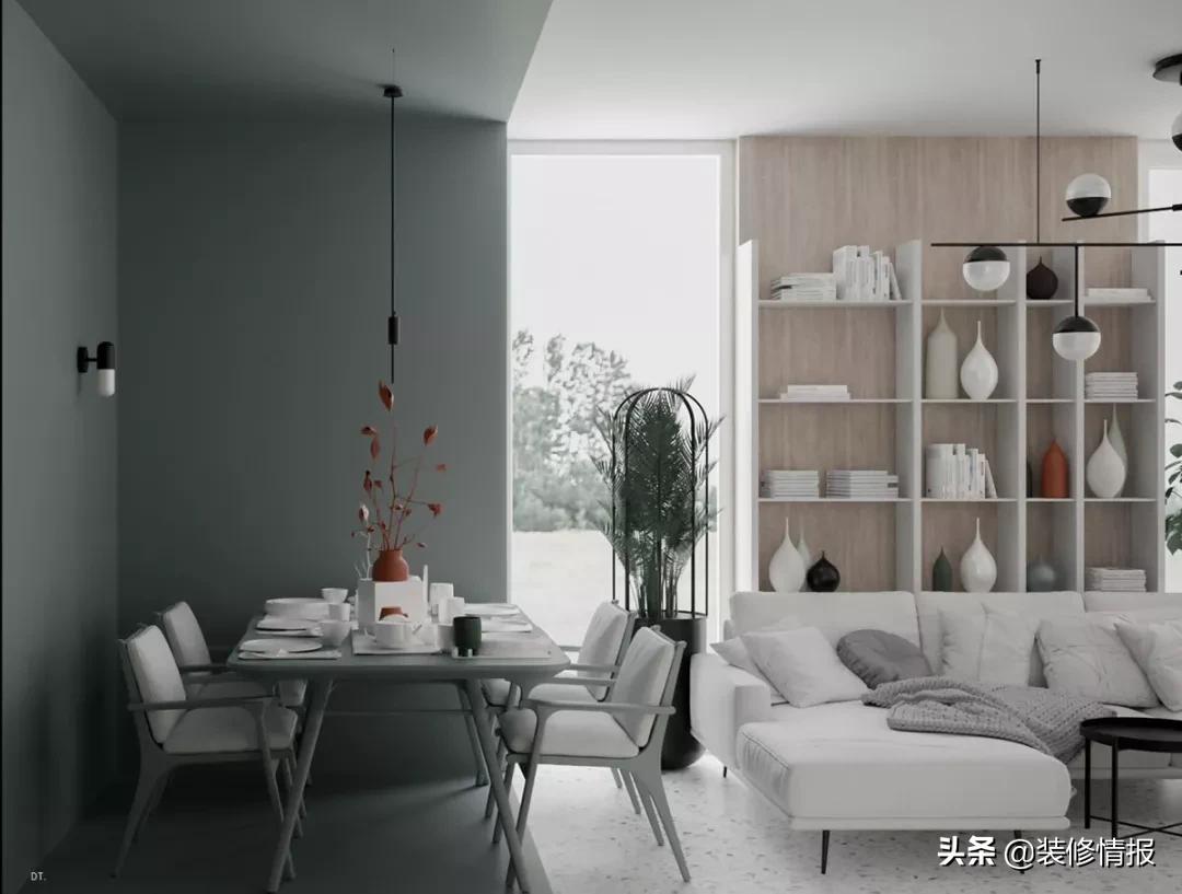 水磨石高颜值设计,大气上档次水磨石