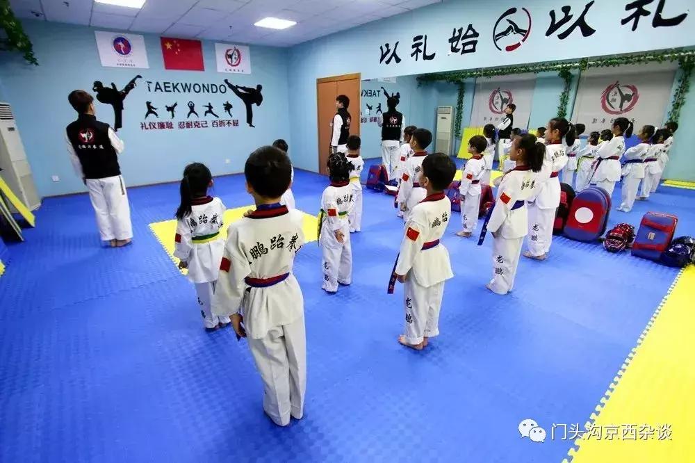 门头沟跆拳道哪个好,龙鹏跆拳道培训学校门头沟