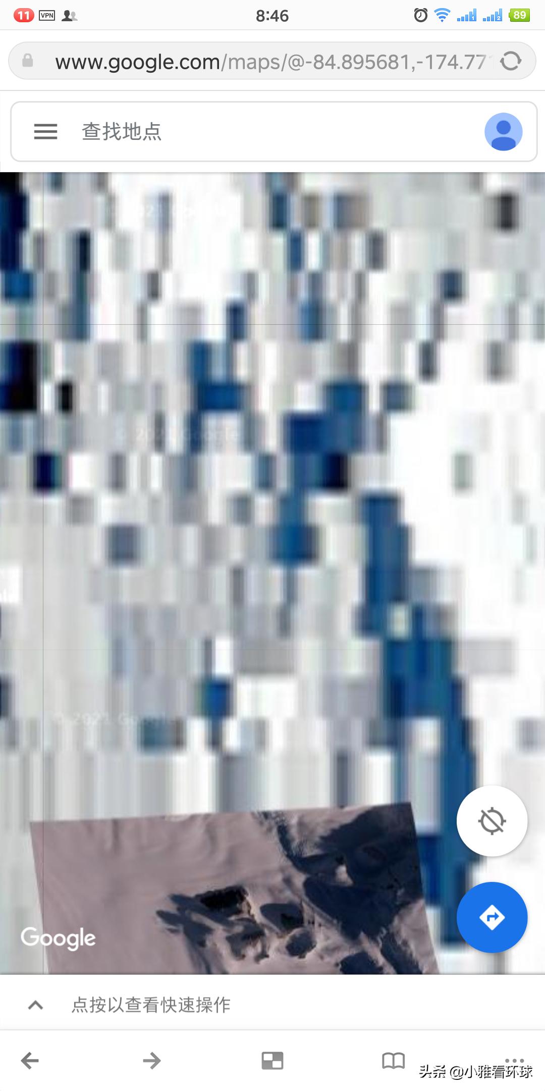 谷歌早期南极地图,谷歌地图南极洲神秘图案