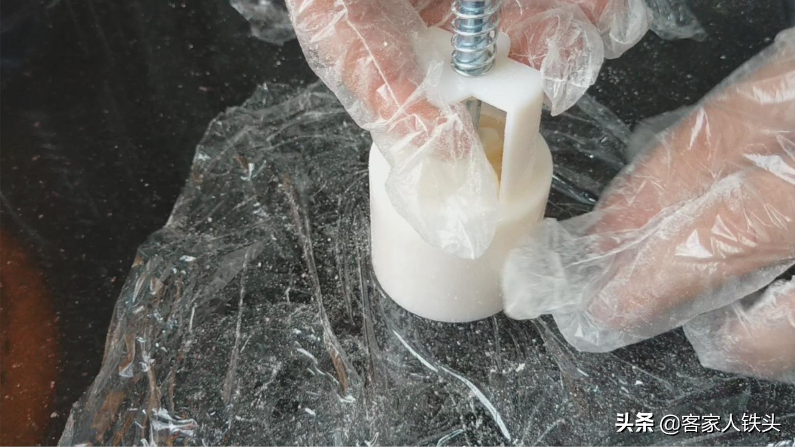 中秋节礼物自己做冰皮月饼,中秋节做冰皮月饼视频