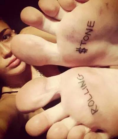 麦粒姐：每一个纹身，都是我最美的配饰