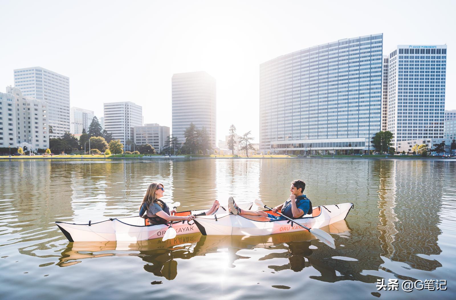 用美元折纸船,折纸船皮划艇