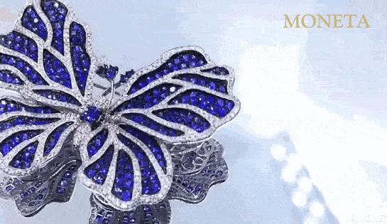 珠宝能在身上动？不稀奇，几百年前就有了