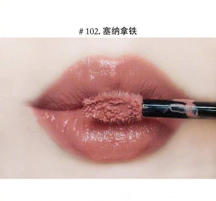 4支口红拥有所有口红色号,欧莱雅最新款口红试色