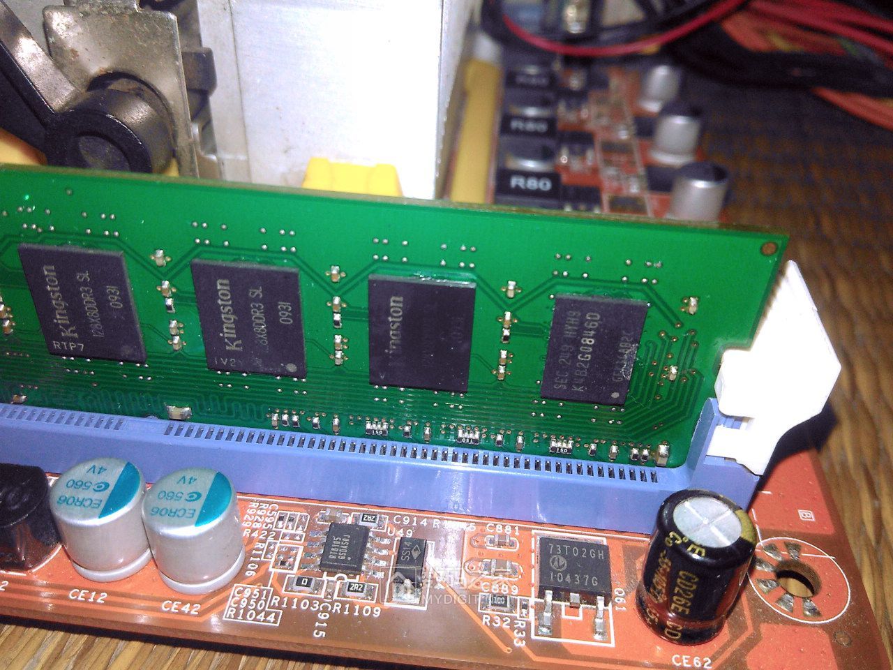 搬砖级DIY改造，服务器RECC内存改普通台式DDR3内存条