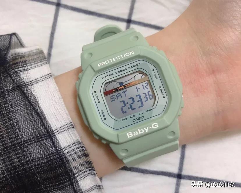 卡西欧颜值最高的手表,明星卡西欧手表