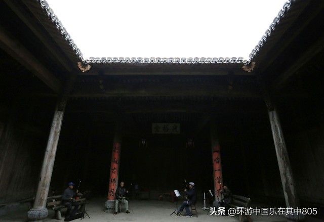 徽派查济古民居,徽派查济古镇视频