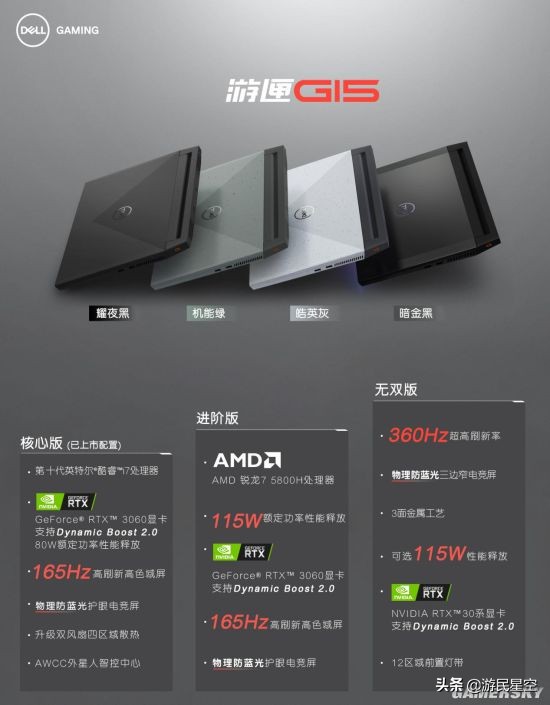 五千多性价比高的游戏本戴尔g15,戴尔g15最新款游戏本