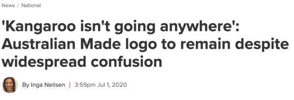 怒砸1千万修改“澳洲制造”标识！澳政府被网友骂惨了！因为新标志竟然像…