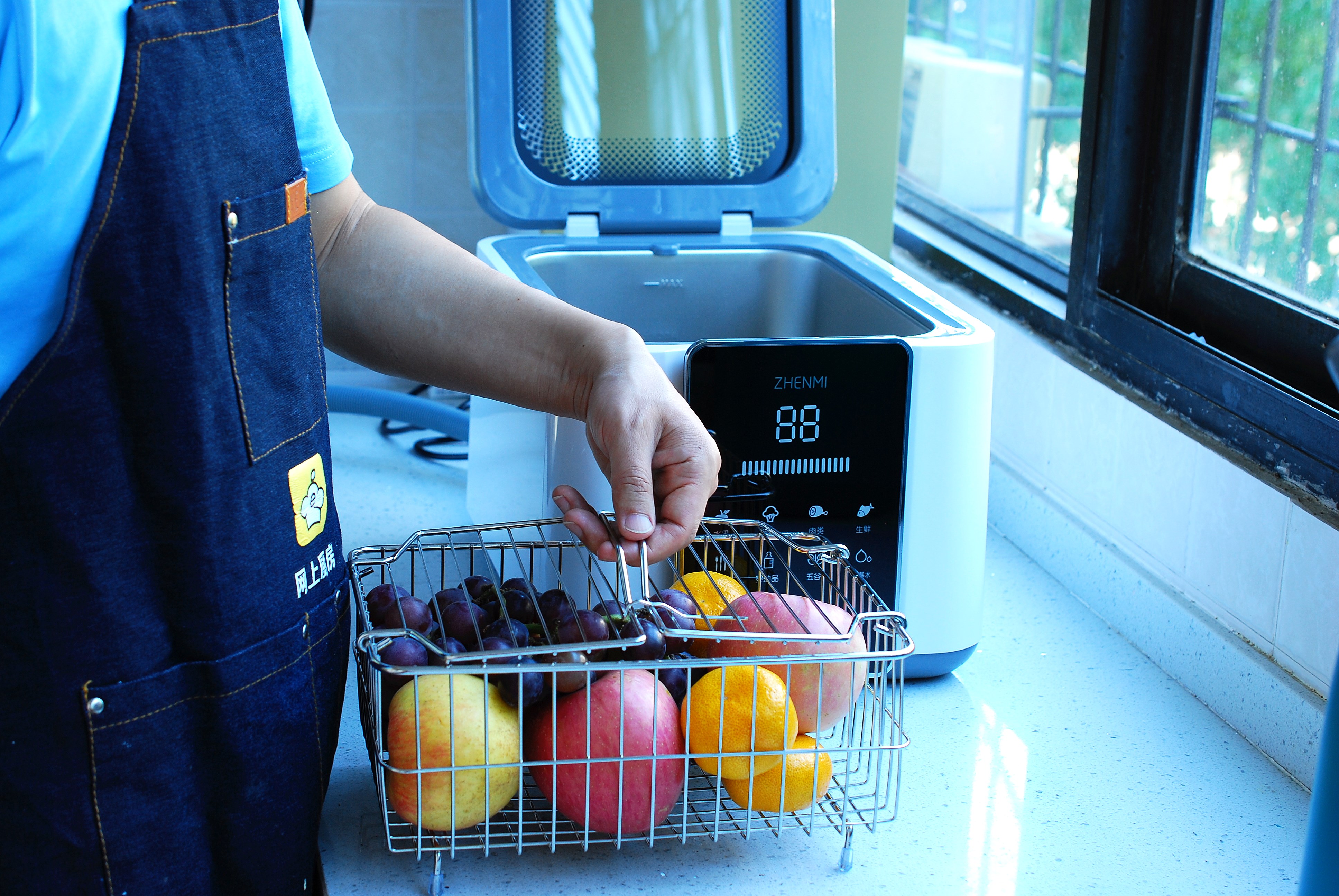 水果葡萄如何清洗,苹果葡萄怎么洗