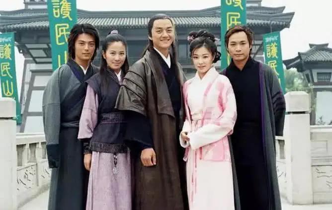 这一年最火的10部武侠剧,十多年前被严重低估的武侠剧