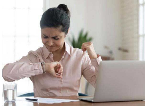 遇到喜欢的工作,如果面试时你对接的人迟到怎么办