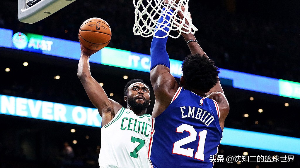 新赛季30大球星,杰伦布朗2024最佳阵容