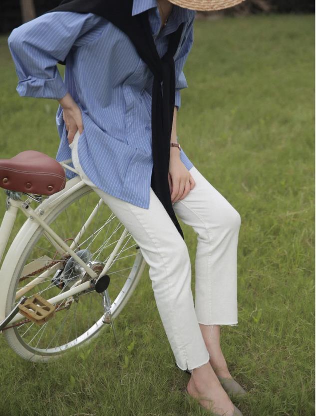 这个春天，你要有一件“法式衬衫”，*潮学**人这样搭，好美