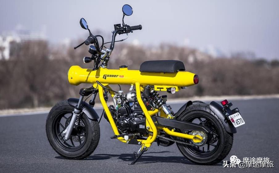 像骑着一支迫击炮，泰国新星迷你小钢炮机车发布