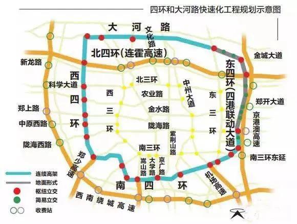 郑州市惠济区楼盘地图,惠济学位房最新楼盘