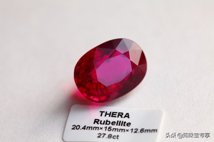 红碧玺的优势,红碧玺价值
