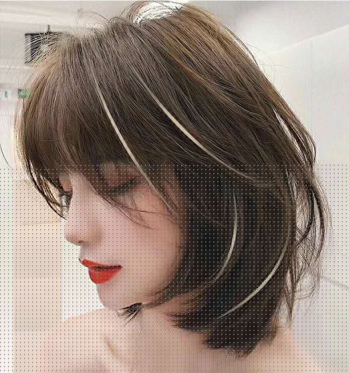 刘海总是贴着头皮怎么才能蓬松,头发前额刘海贴头皮怎么解决