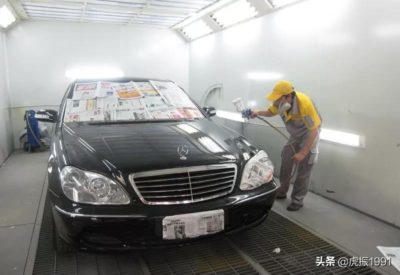 你离汽修大师，只差一个虎振的距离