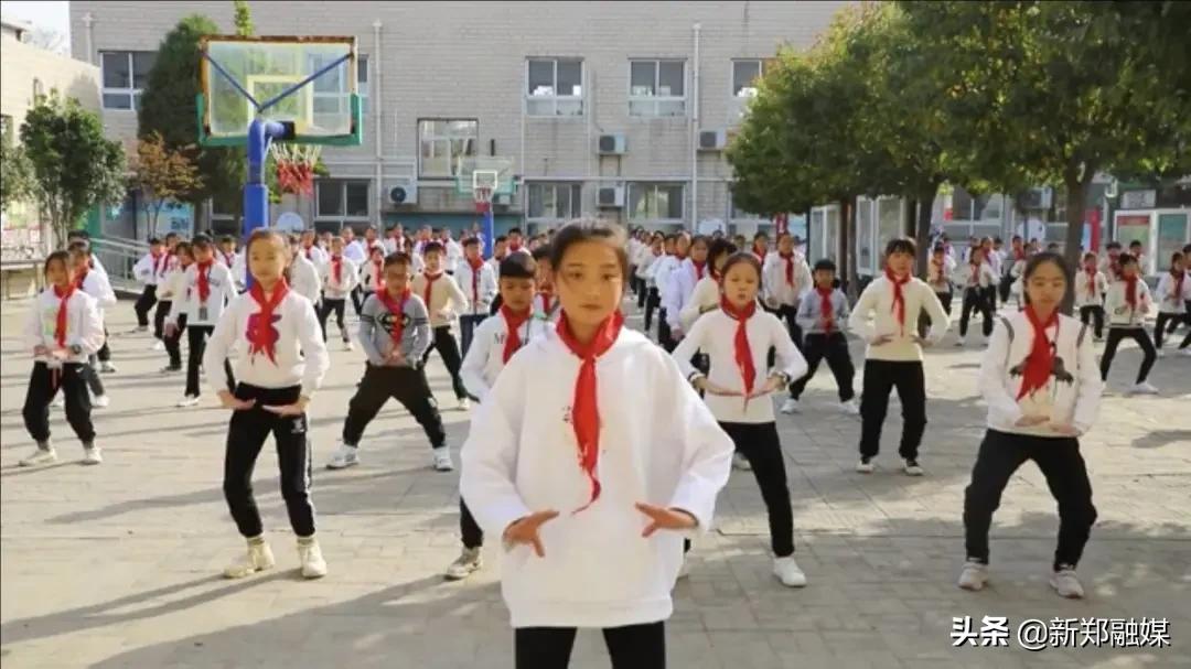 欢乐动感的大课间,欢乐校园课间操