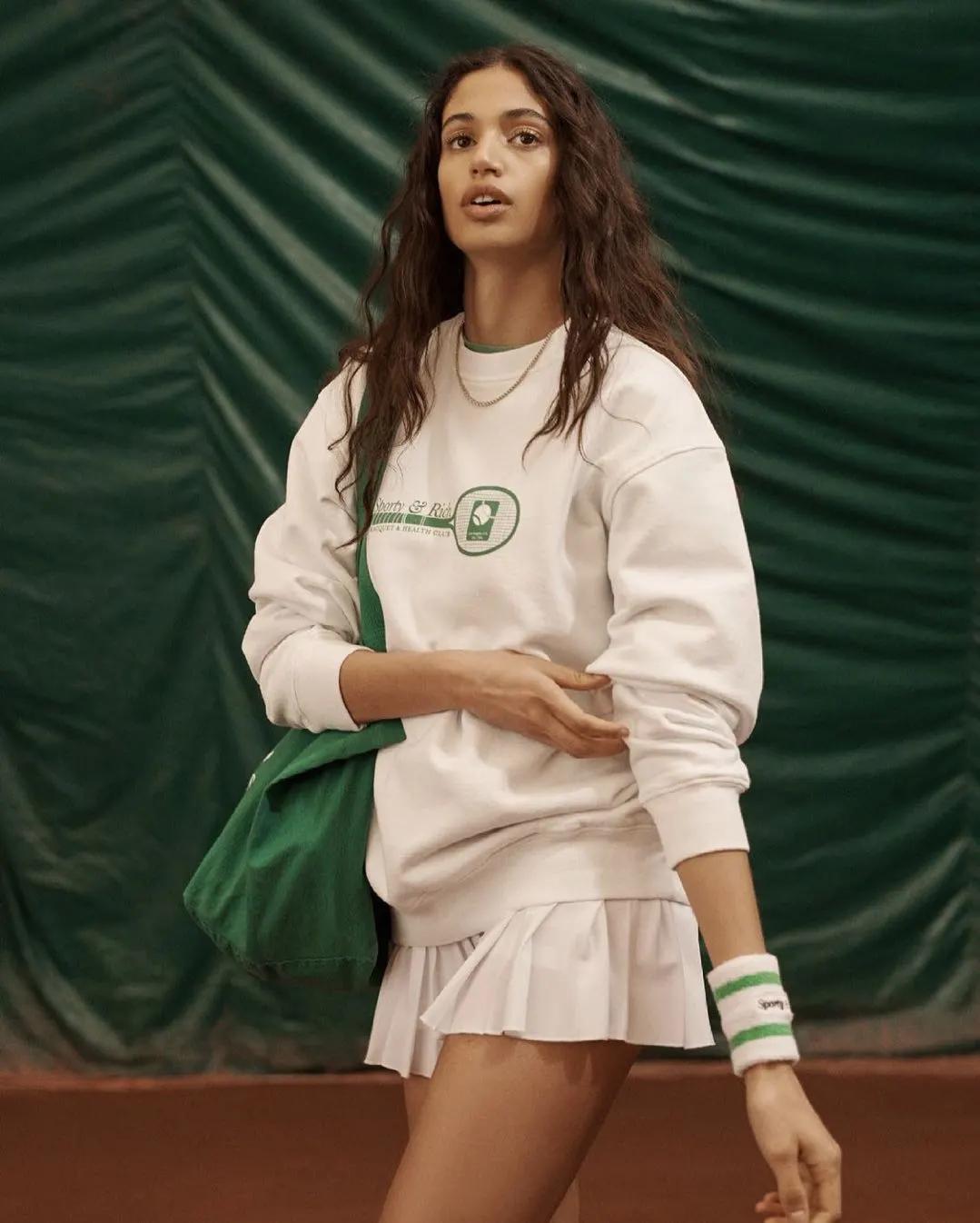 瑜伽网球服穿搭,瑜伽运动服款式