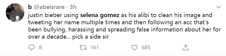 比伯遭粉丝指控,比伯回应被粉丝侵害