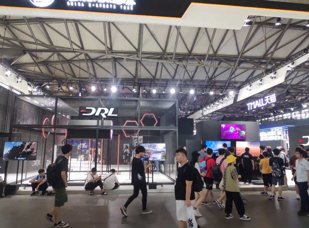 回顾CJ2019，腾讯云游畅玩天刀，全职等国内IP周边引爆现场