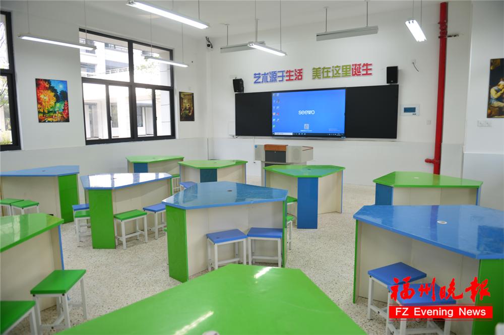 福州教院二附小晋安校区,福州教育学院二附小晋安校区揭牌