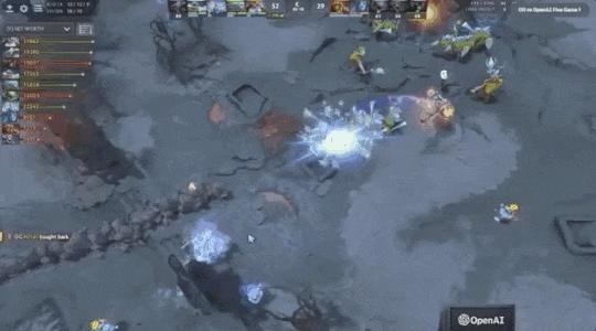 dota2职业选手被ai击败,dota2职业选手vsai比赛视频