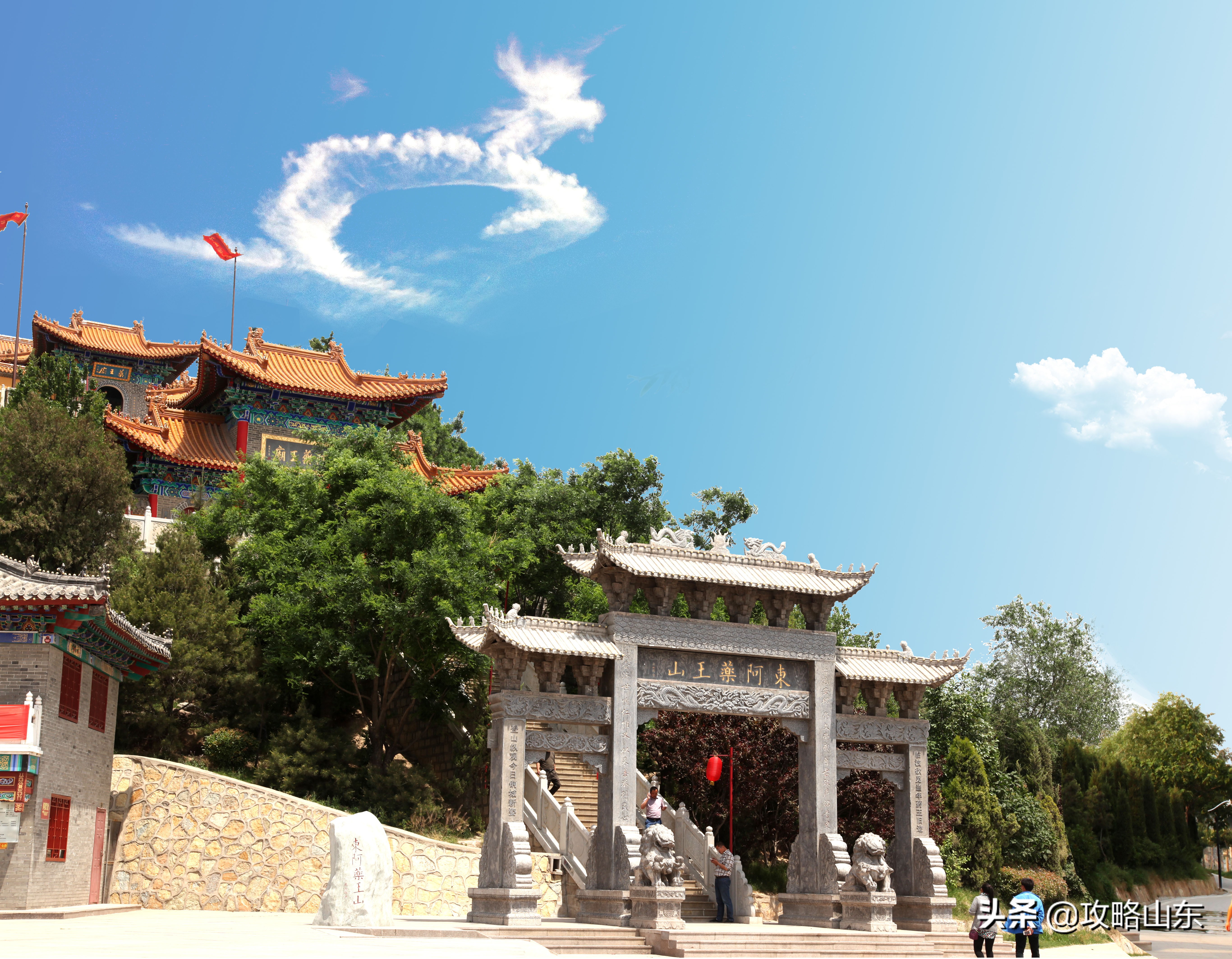 风水宝地只有山形,风水宝地真的和别的地方不一样吗