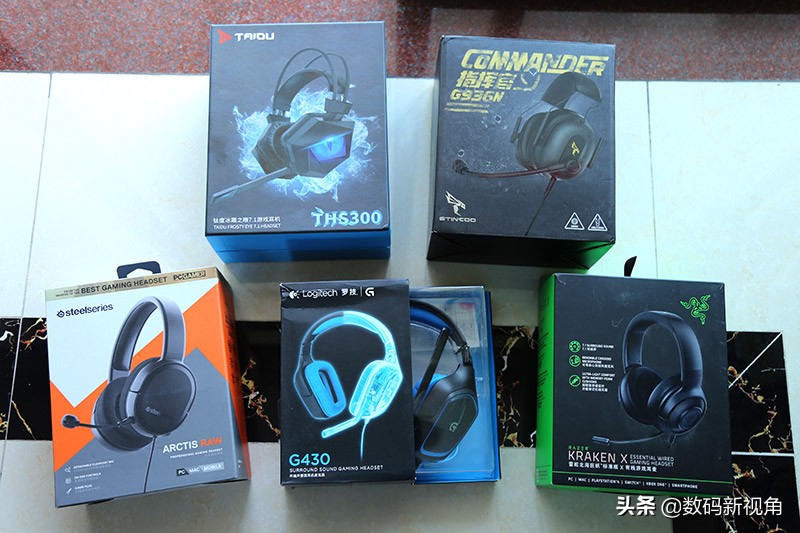 电竞耳机头戴式推荐100以下,200元内十大性价比电竞头戴式耳机