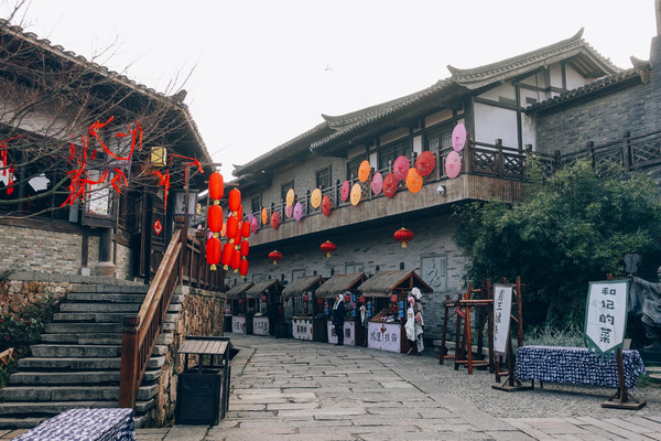 来东方盐湖城过大年,冬游河北阜平骆驼湾过大年