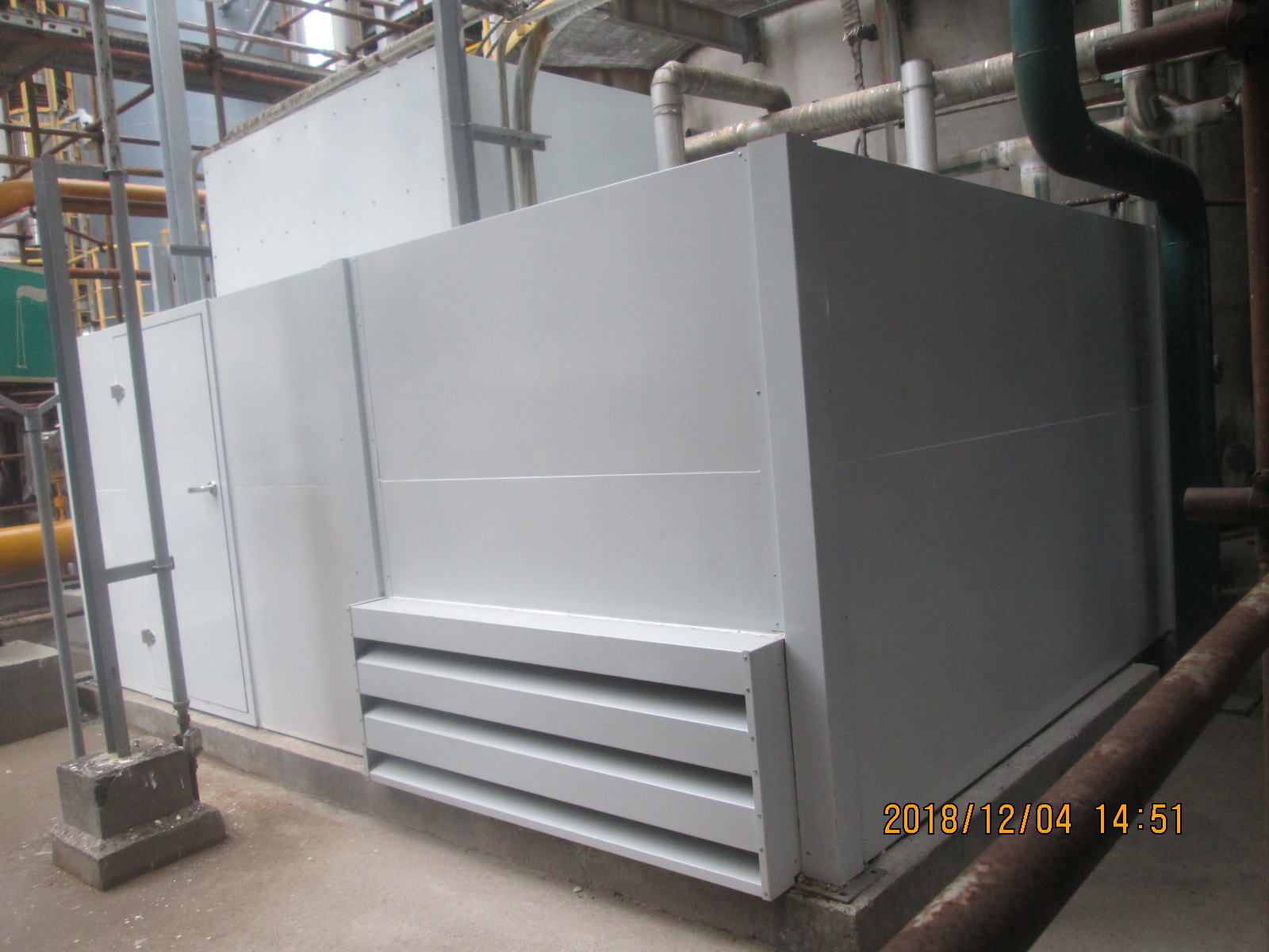 工业设备吸音屏障,工业设备隔音降噪板