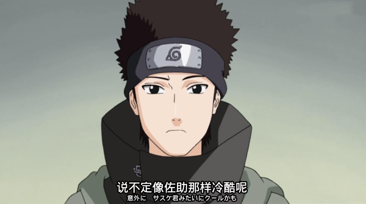 鸣人雏田讨论志乃真面目,鸣人看油女志乃的真面目是哪一集