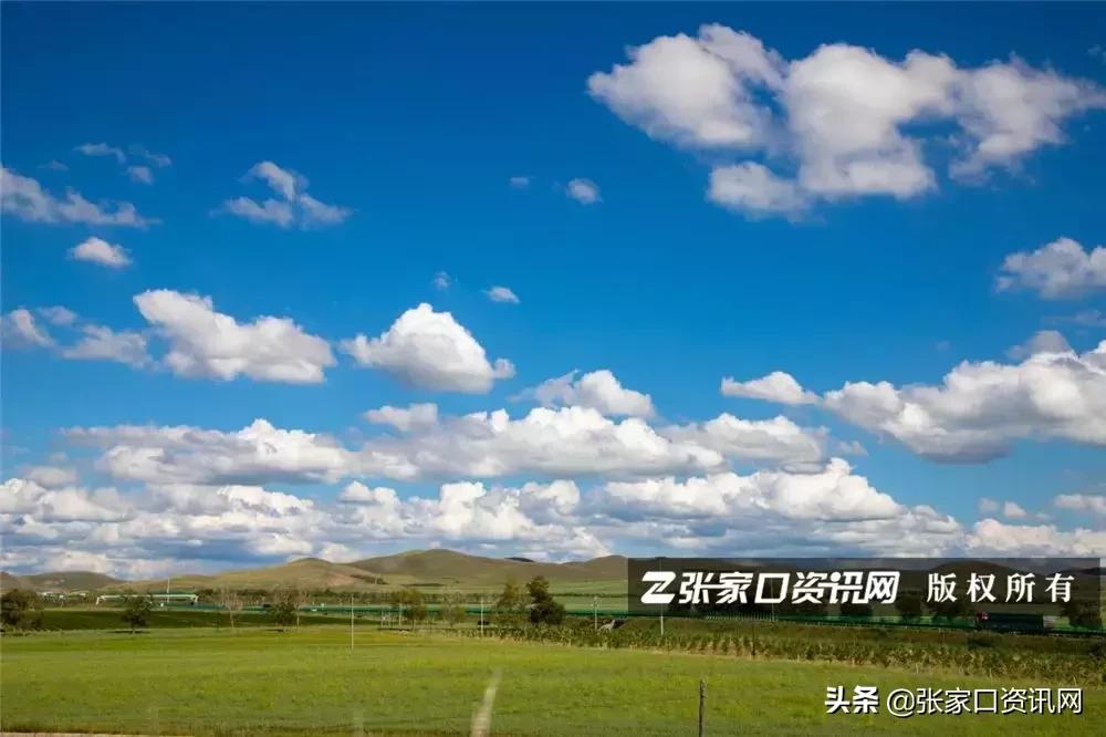 张家口草原天路美景如画,张家口一路风景