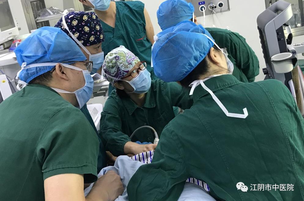 江阴：这些麻醉师真棒！一名尿毒症患者行超声引导下臂丛神经阻滞麻醉获得成功