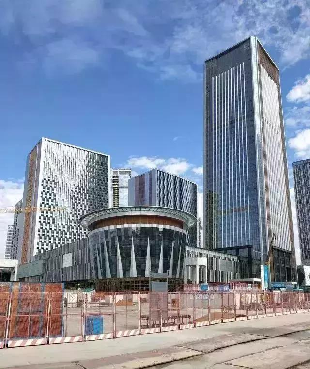 万博cbd未来还会建高楼,万博cbd扩容拆迁