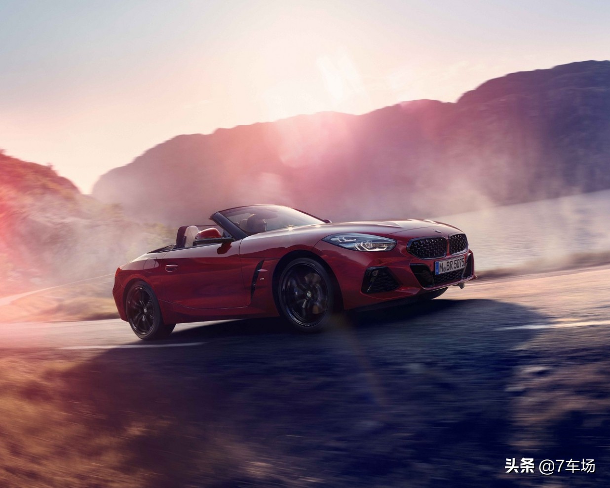 全新宝马z4震撼来袭,z4宝马敞篷车四座