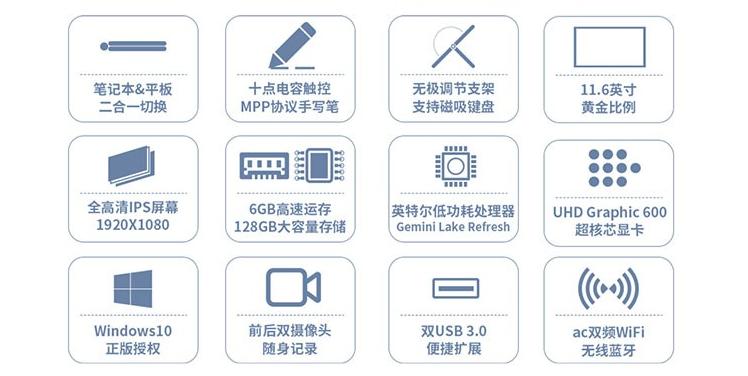 平板电脑surfacego3,surfacego二合一平板电脑